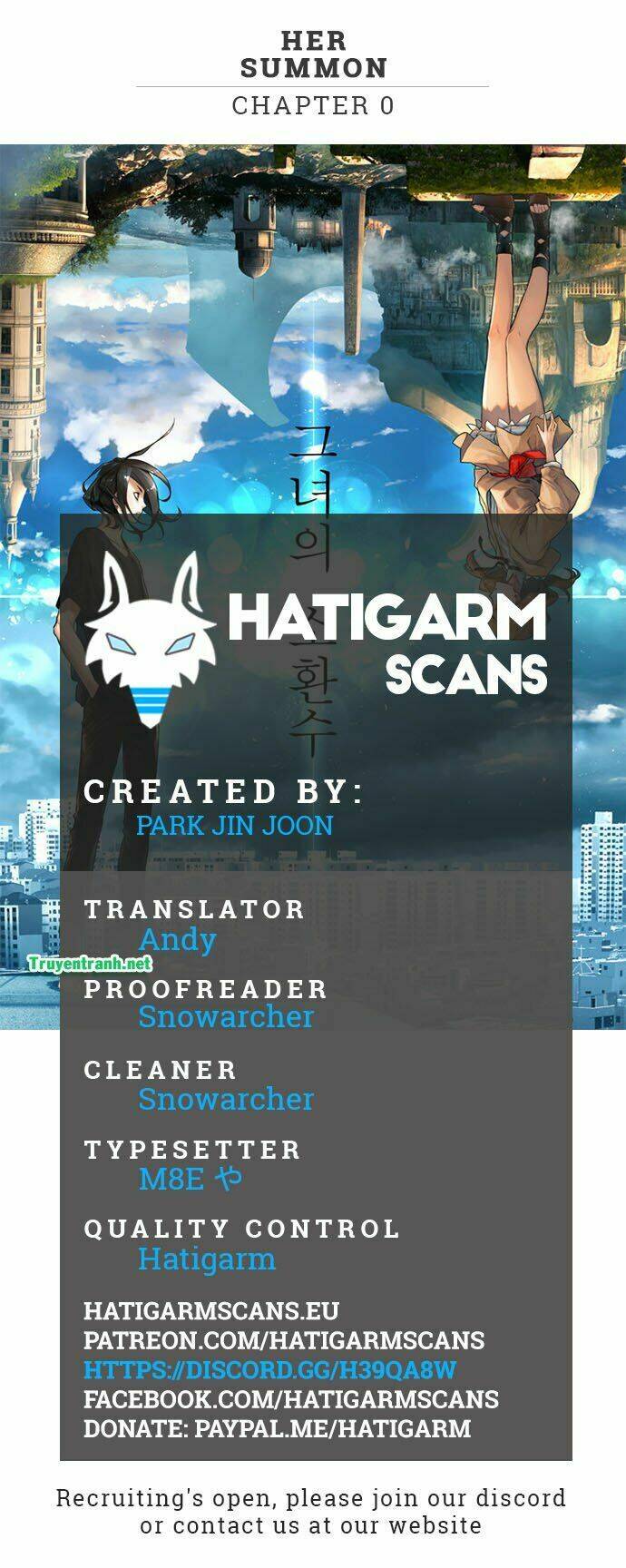 triệu hồi đến thế giới fantasy chapter 0 2