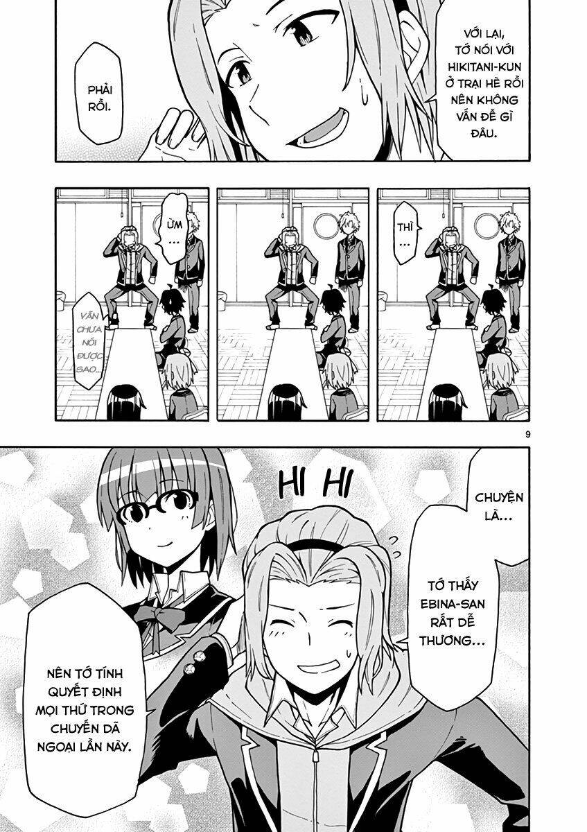 yahari ore no seishun rabukome wa machigatte iru chapter 50 10