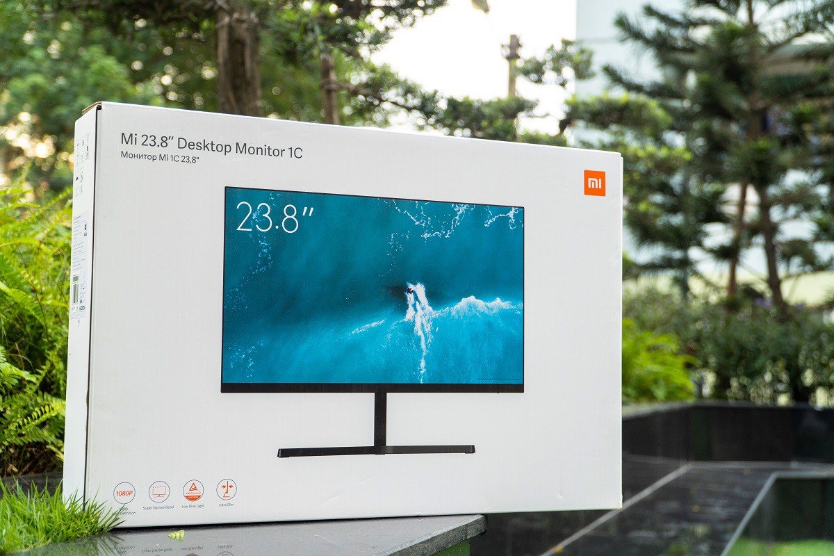 Màn hình Xiaomi 24 Inch BHR4510GL | Full HD 1920x1080p | IPS | Ánh sáng Xanh bảo vệ mắt - Hàng Chính Hãng