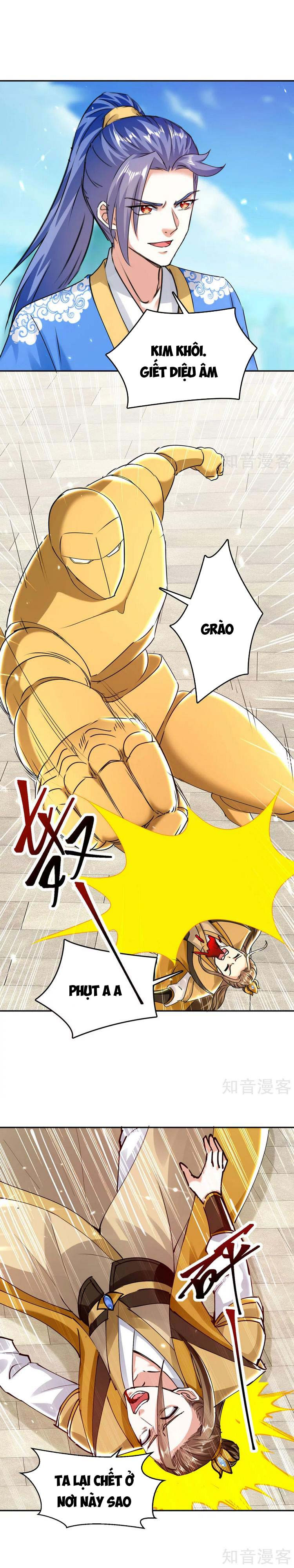 tối cường thăng cấp chapter 361 1