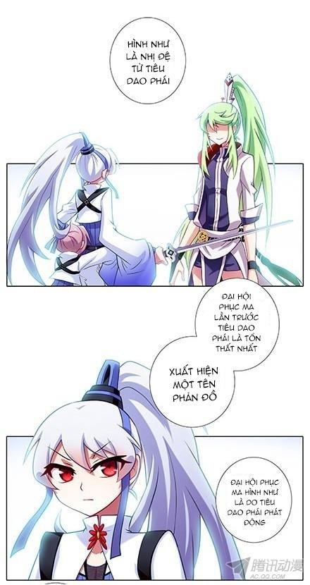 đầu óc đại sư huynh của ta rất đen tối chapter 103 3