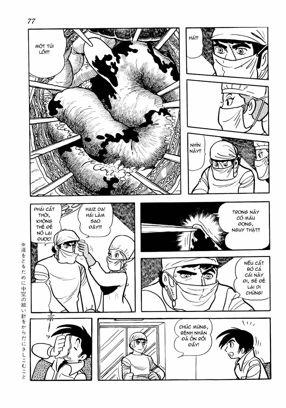 bác sĩ quái dị chapter 164 5