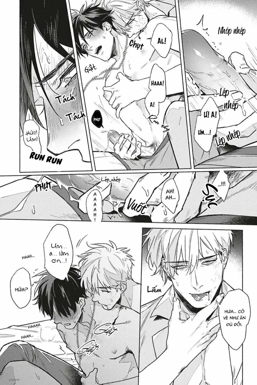 dòng máu bạch kim chapter 1 31