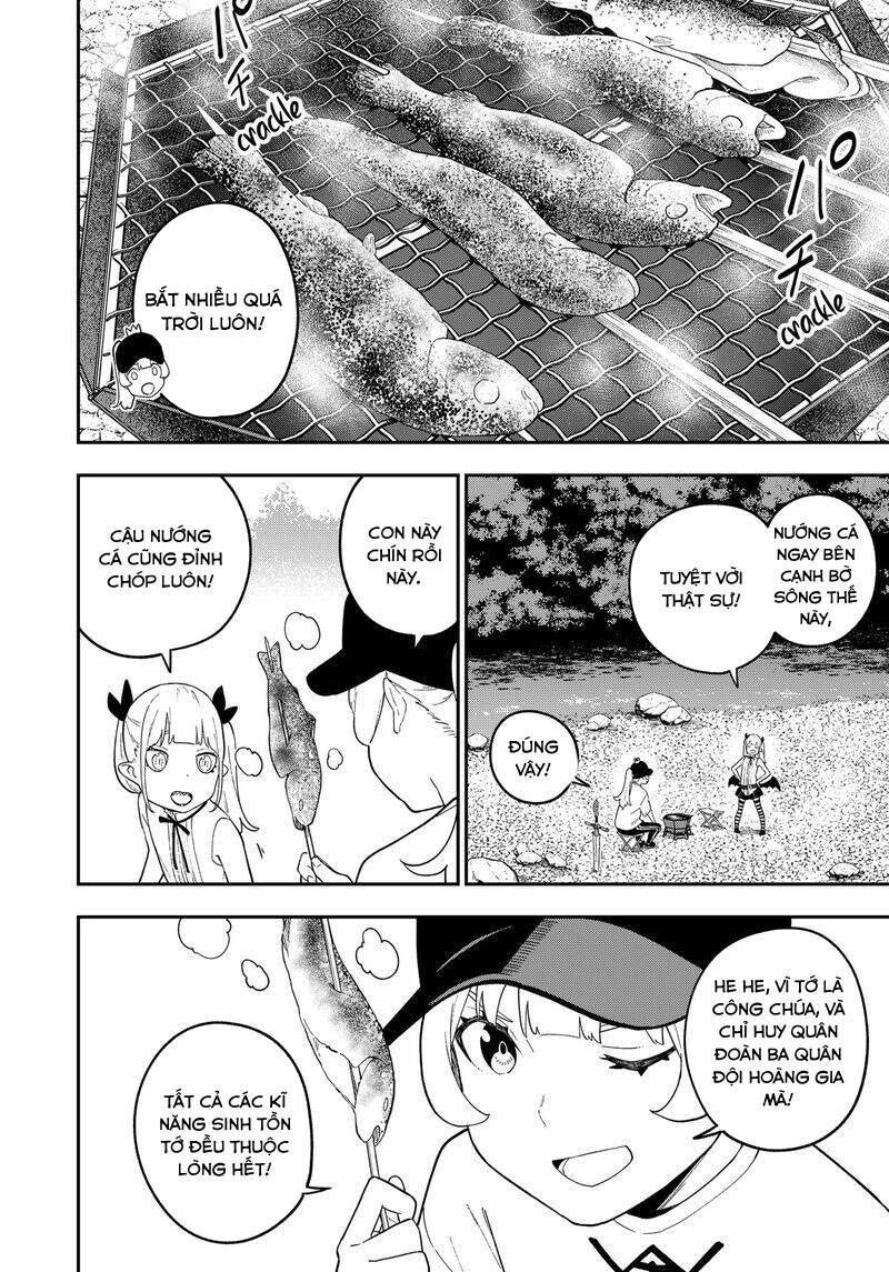 đến giờ "thẩm vấn" rồi, thưa công chúa! chapter 112 11