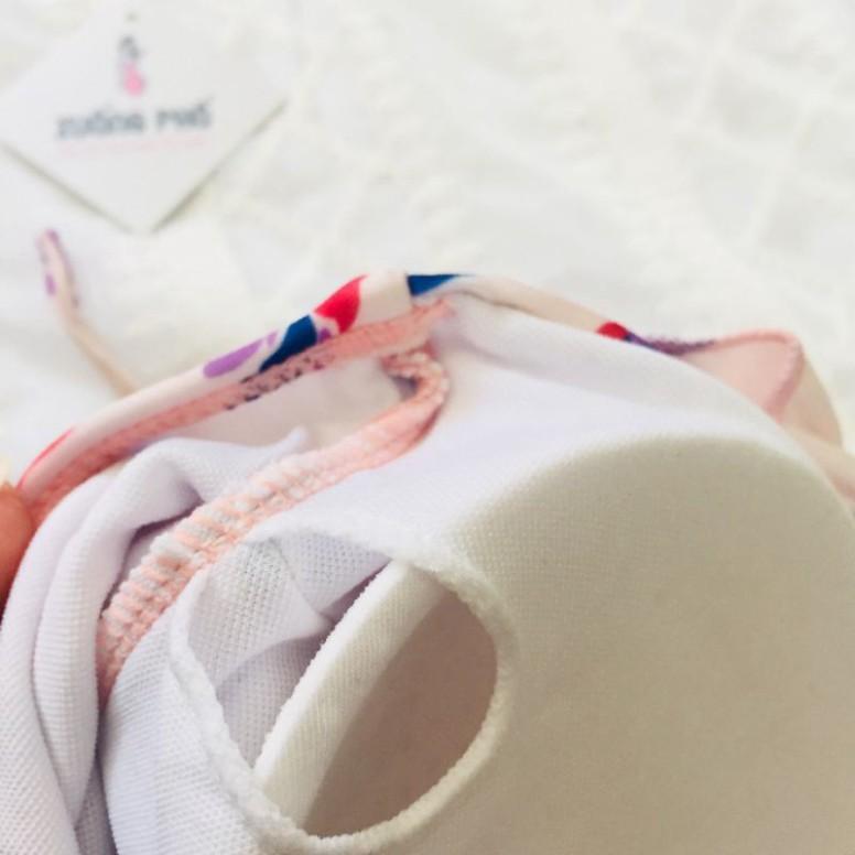 (Hàng nhập) Có Ảnh Shop Chụp *Bikini 1 mảnh Tim Cute #mã 2006 Style Hàn quốc