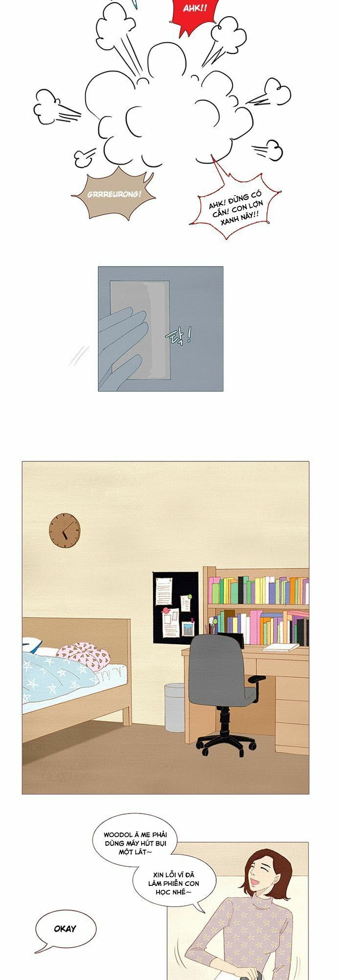 thánh thần trẻ trâu chapter 35 26