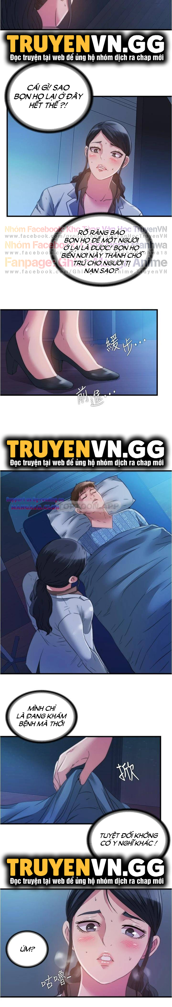 nước tràn hồ bơi chapter 87 11