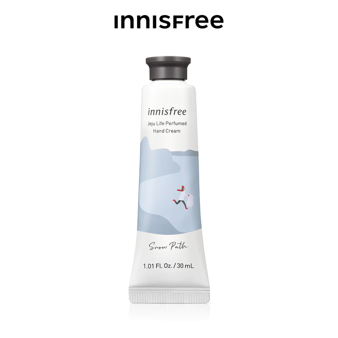 Kem dưỡng da tay hương nước hoa innisfree Jeju Life Perfumed Hand Cream 30ml