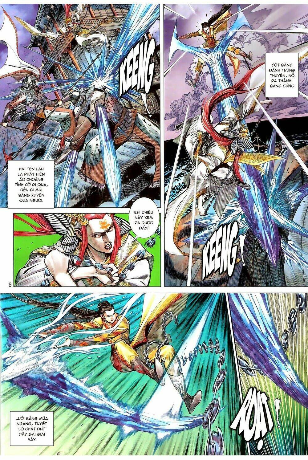 thiết tướng tung hoành (cựu tác) chapter 134 6