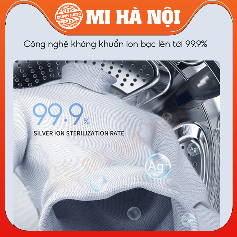 Máy giặt sấy Xiaomi Mijia MJ203 chính hãng (Giặt 10kg Sấy 7kg) Hàng chính hãng