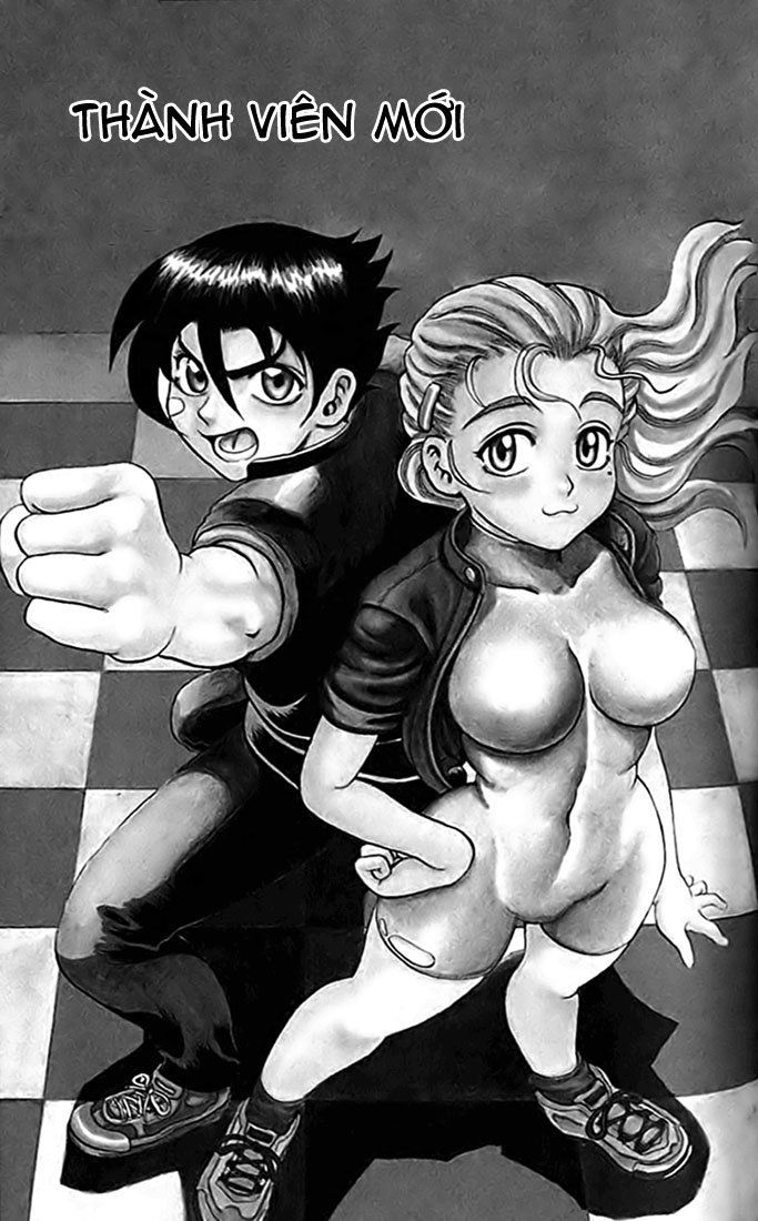 tatakae! ryōzanpaku shijō saikyō no deshi chapter 15 2