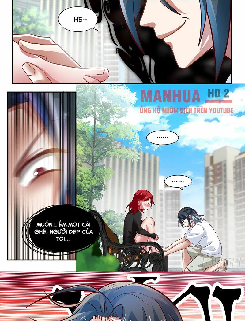 bắt đầu trực tiếp làm thần hào chapter 8 12