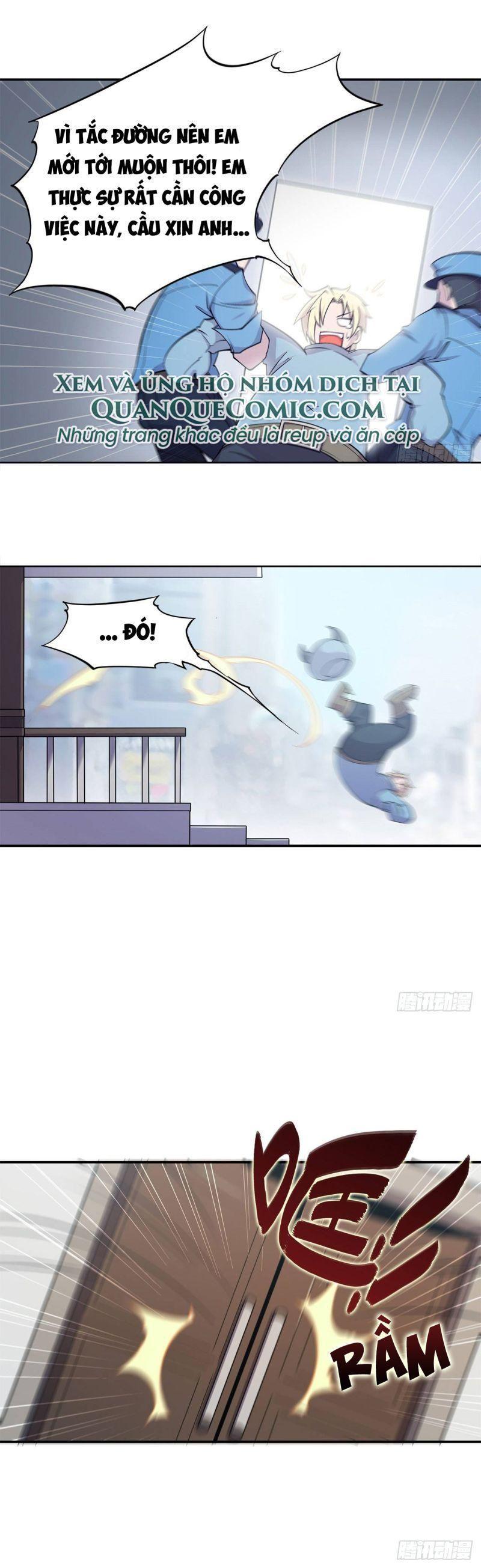 huyết cơ và kỵ sĩ chapter 2.1 9