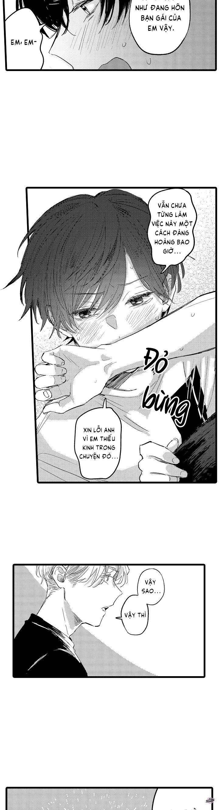 diễn hay vậy thì phải ăn thôi chapter 6 2