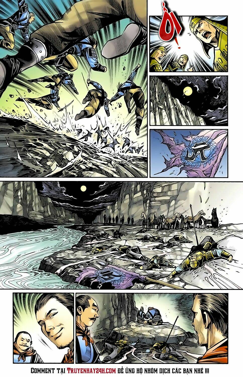 thiên tử truyền kỳ 6 - hồng vũ đại đế chapter 56.1 17