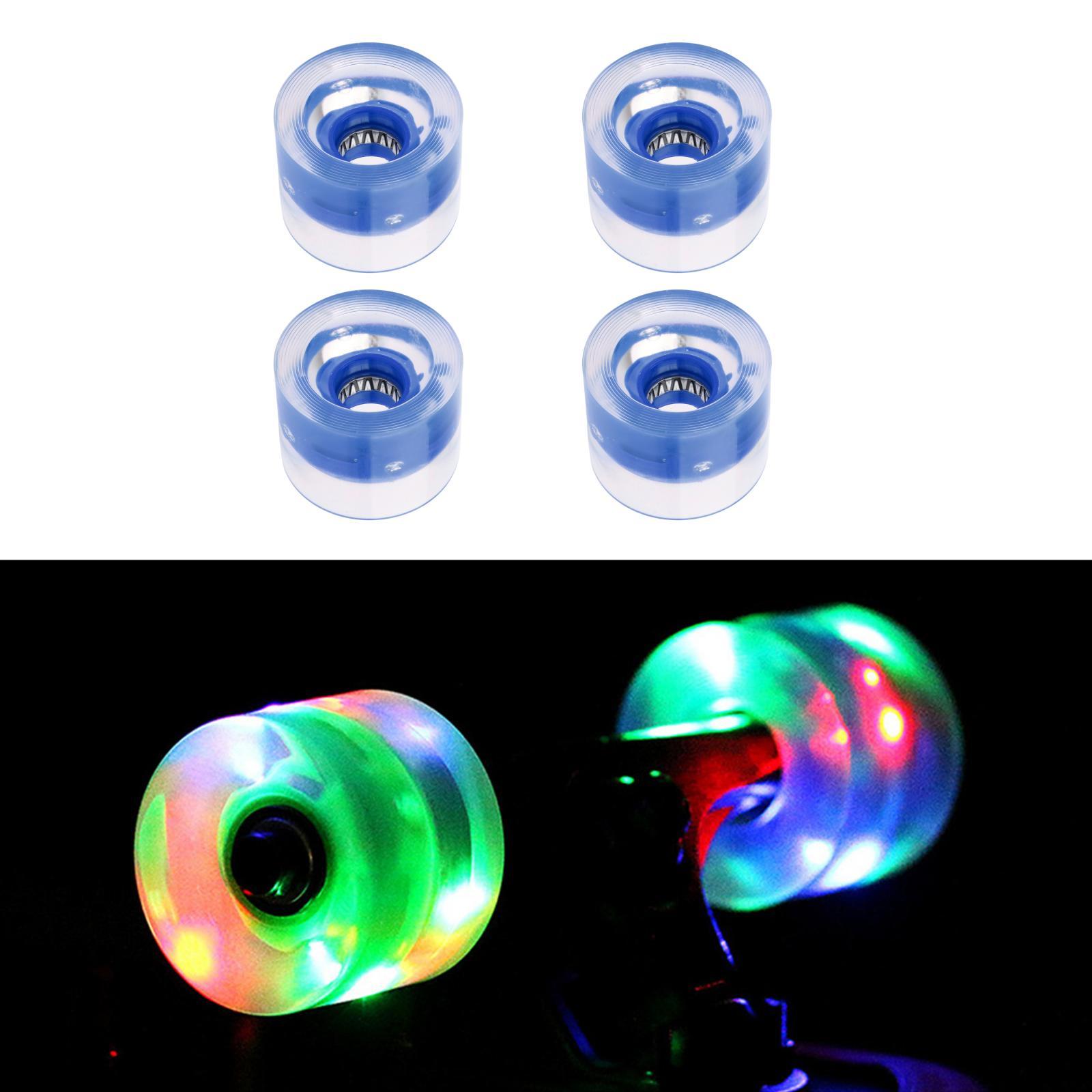 4x Skateboard Wheels 60mm Longboard Wheels Cruiser Wheels