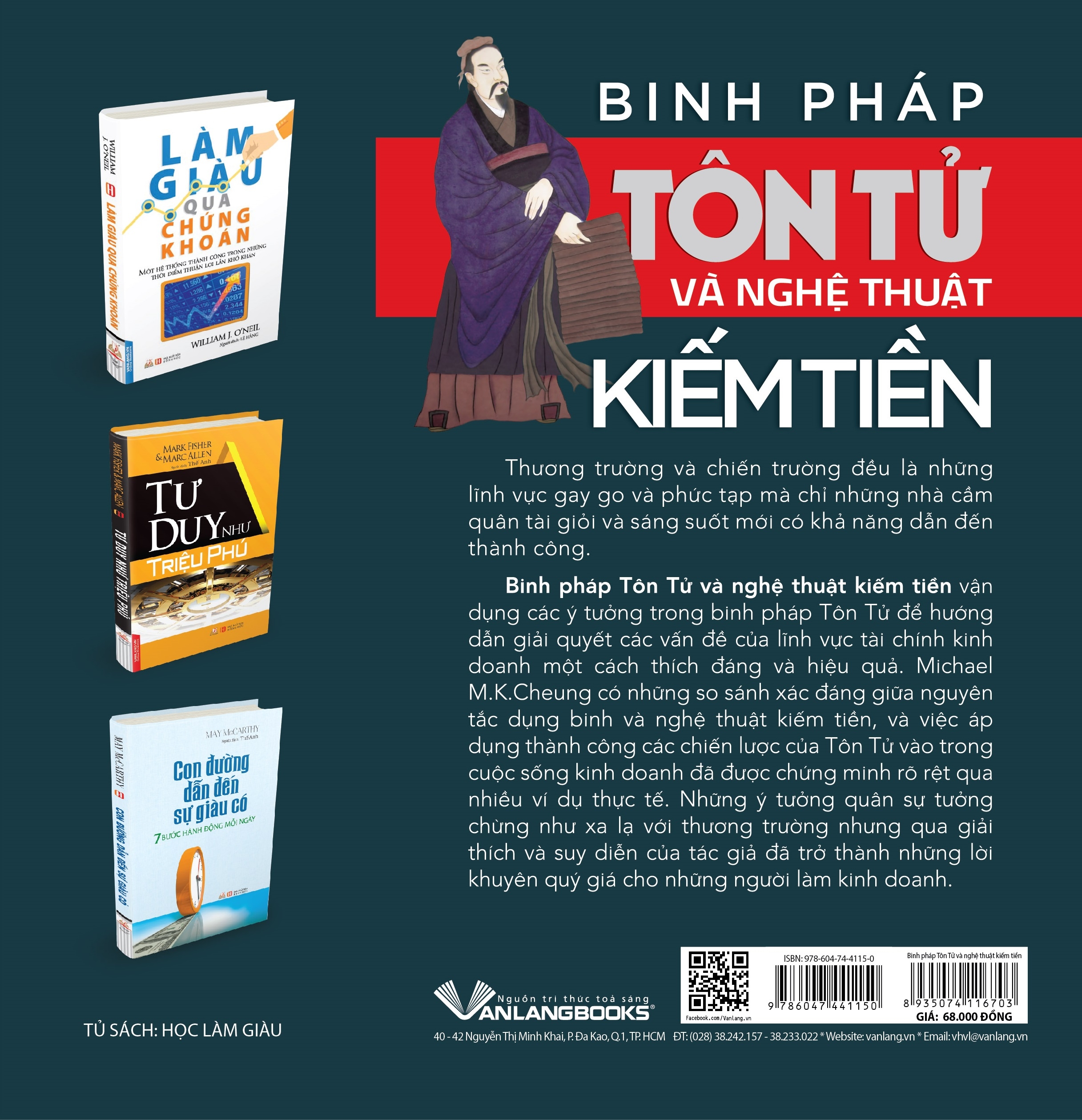 Binh Pháp Tôn Tử Và Nghệ Thuật Kiếm Tiền - Vanlangbooks