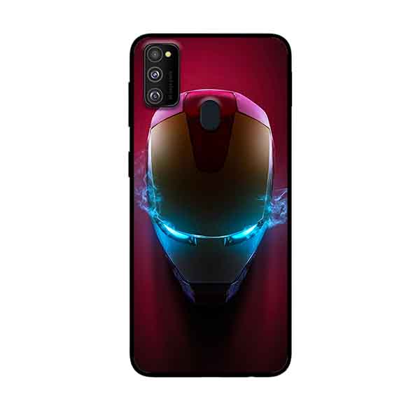 Ốp Lưng in cho Samsung Galaxy M30s Mẫu Siêu Nhân 4 - Hàng Chính Hãng