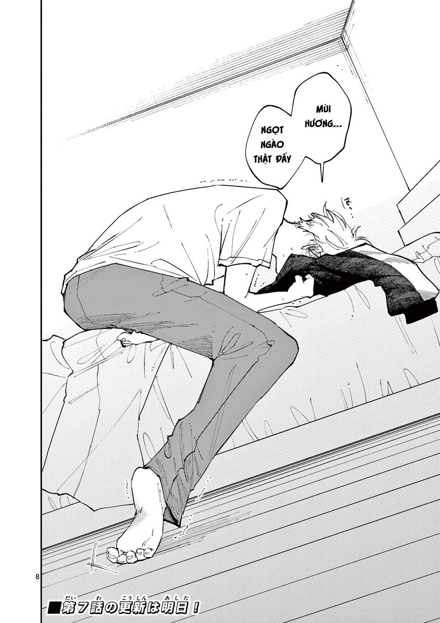 cậu bạn bàn bên cứ nhìn tôi bằng ánh mắt đó - tonari no seki no yatsu ga souiu me de mitekuru chapter 6 8