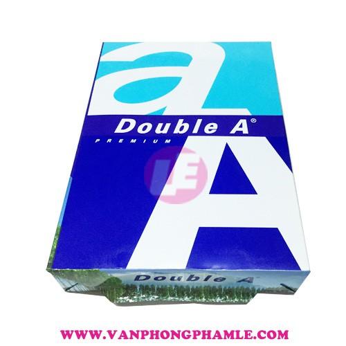 Giấy Double A 80 A4 (Xấp 500 Tờ)