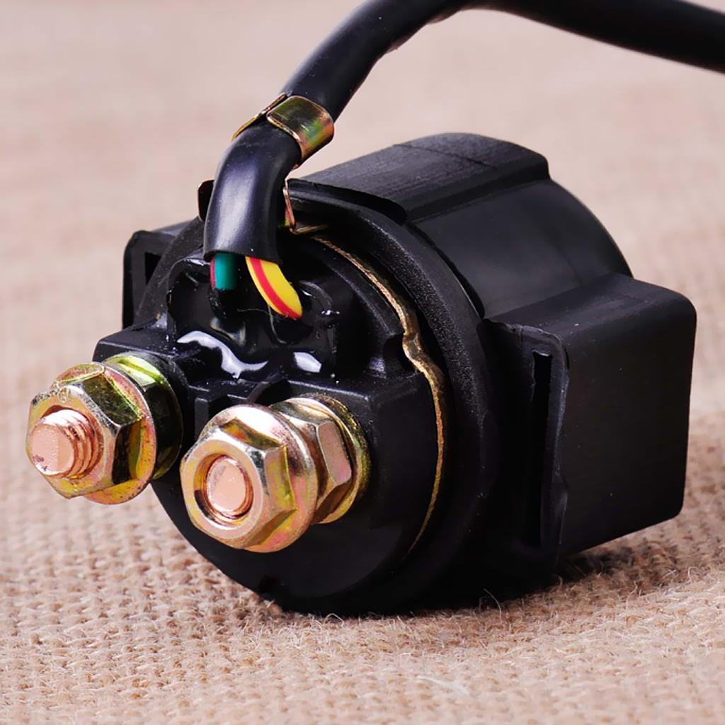 Starter Solenoid Relay Replacement for GY6 50cc 125cc 150cc Scooter ATV