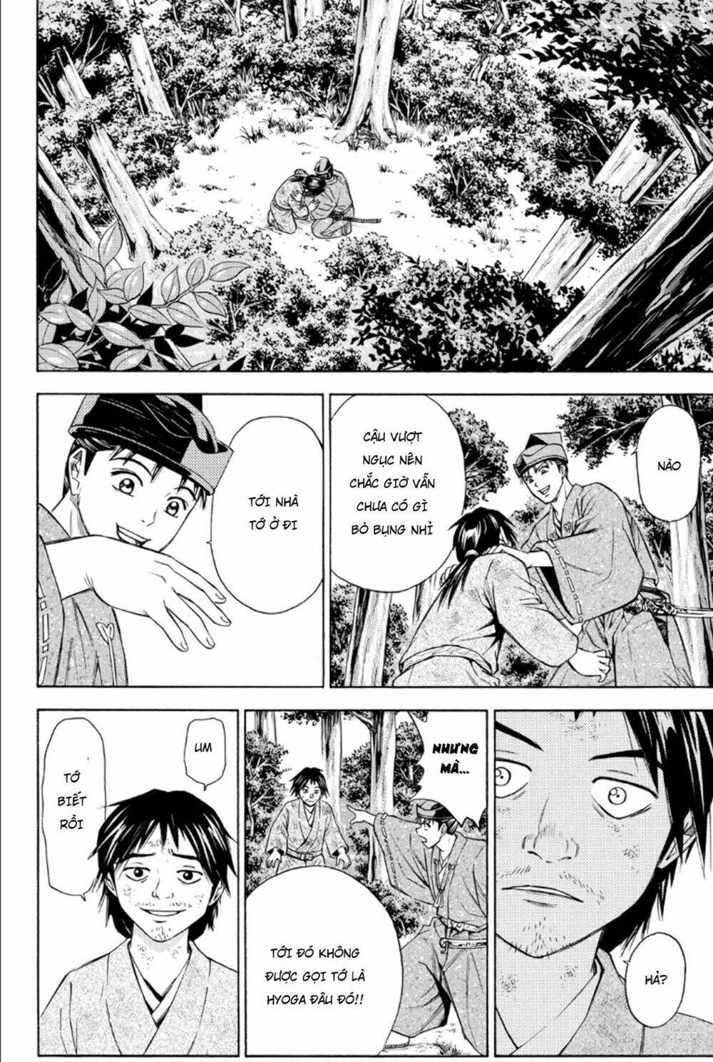 thiếu niên vương phần 2 chapter 83 41