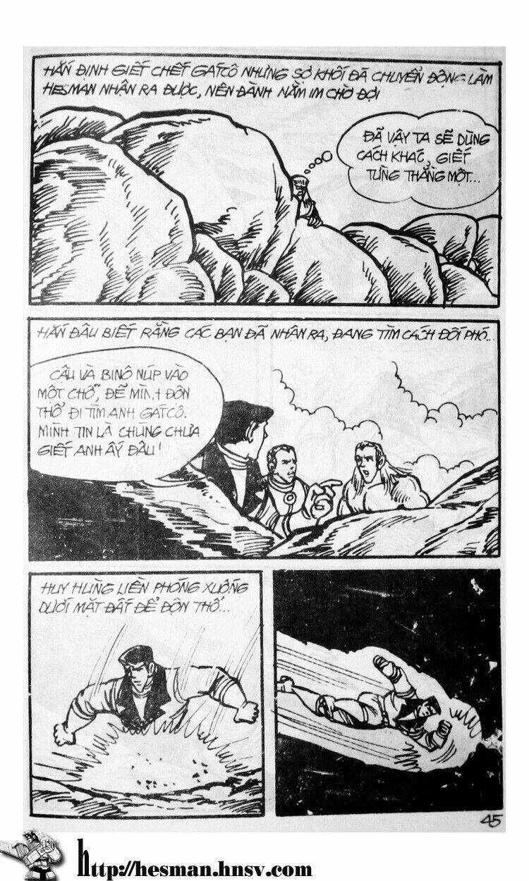 dũng sĩ hesman chapter 104 42