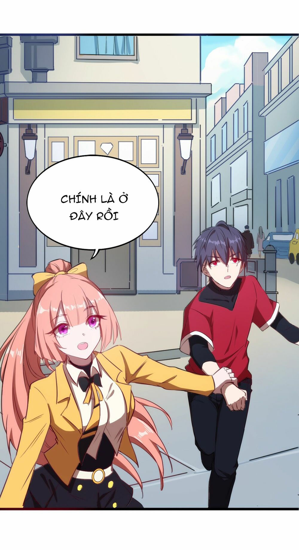 thánh đường chi thành chapter 3 34