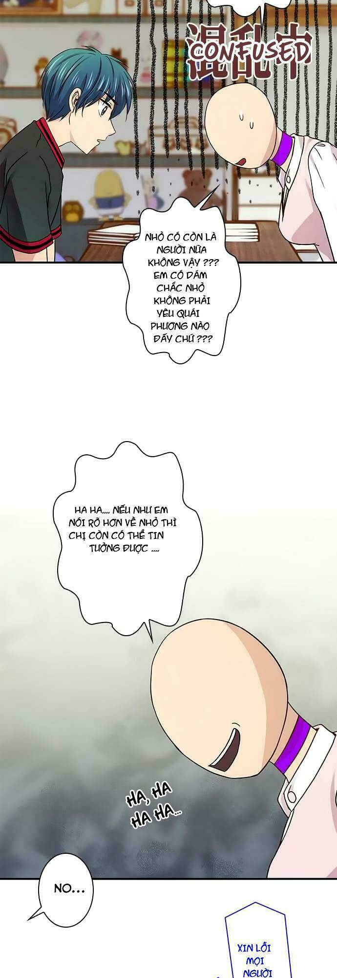 tôi muốn bình thường chapter 23 18