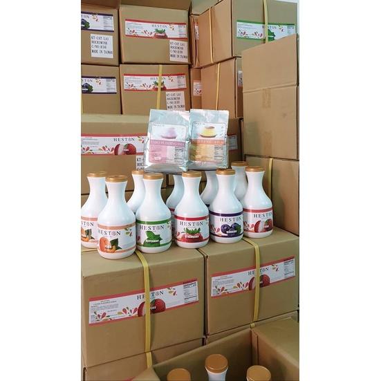 Syrup chanh dây hiệu Heston Đài Loan 2000ml