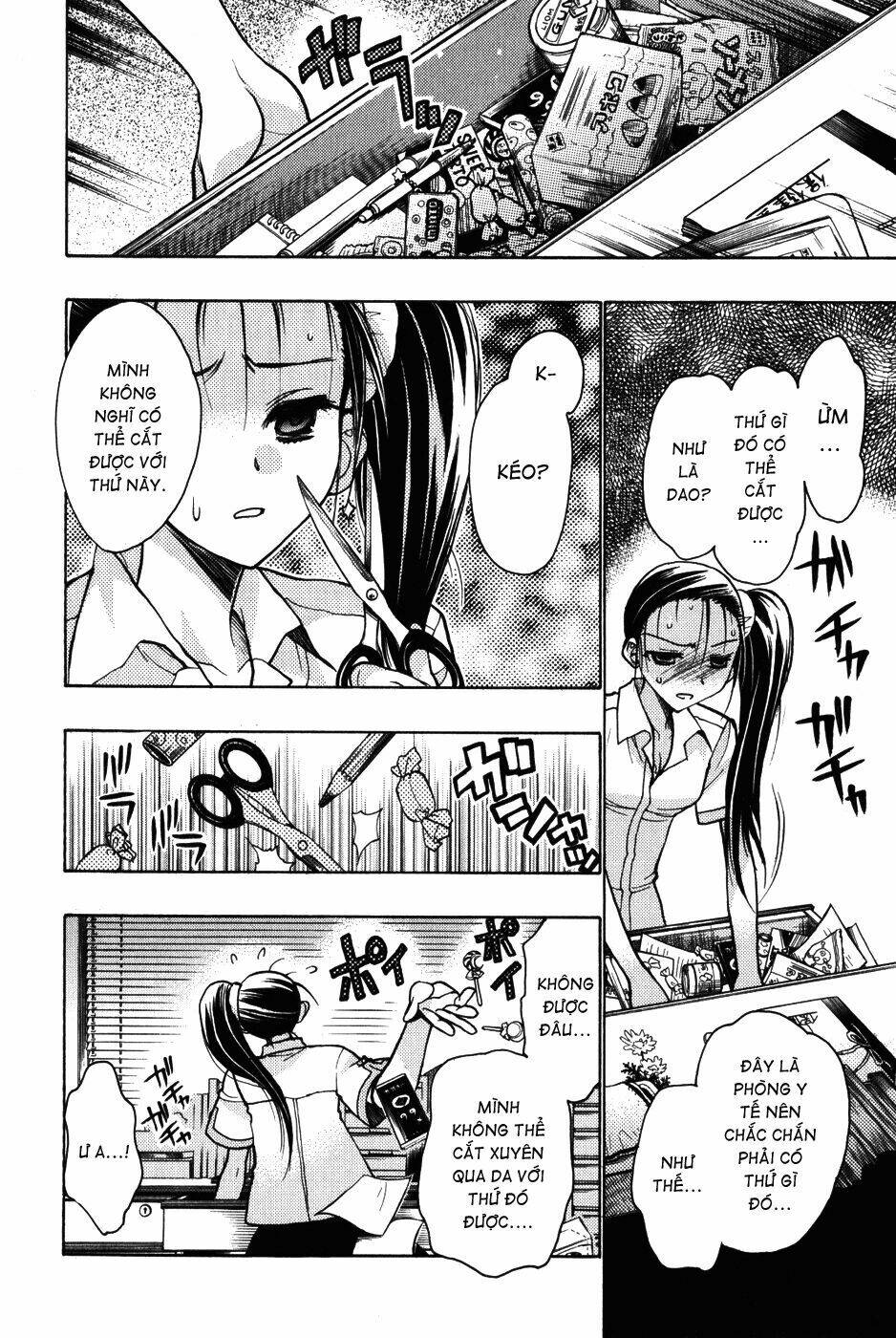 cô gái có siêu năng lực chapter 9 10