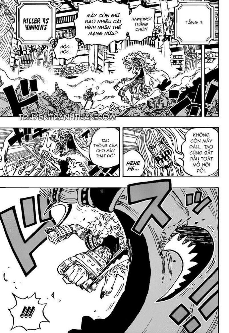 đảo hải tặc - one piece chapter 1022 7