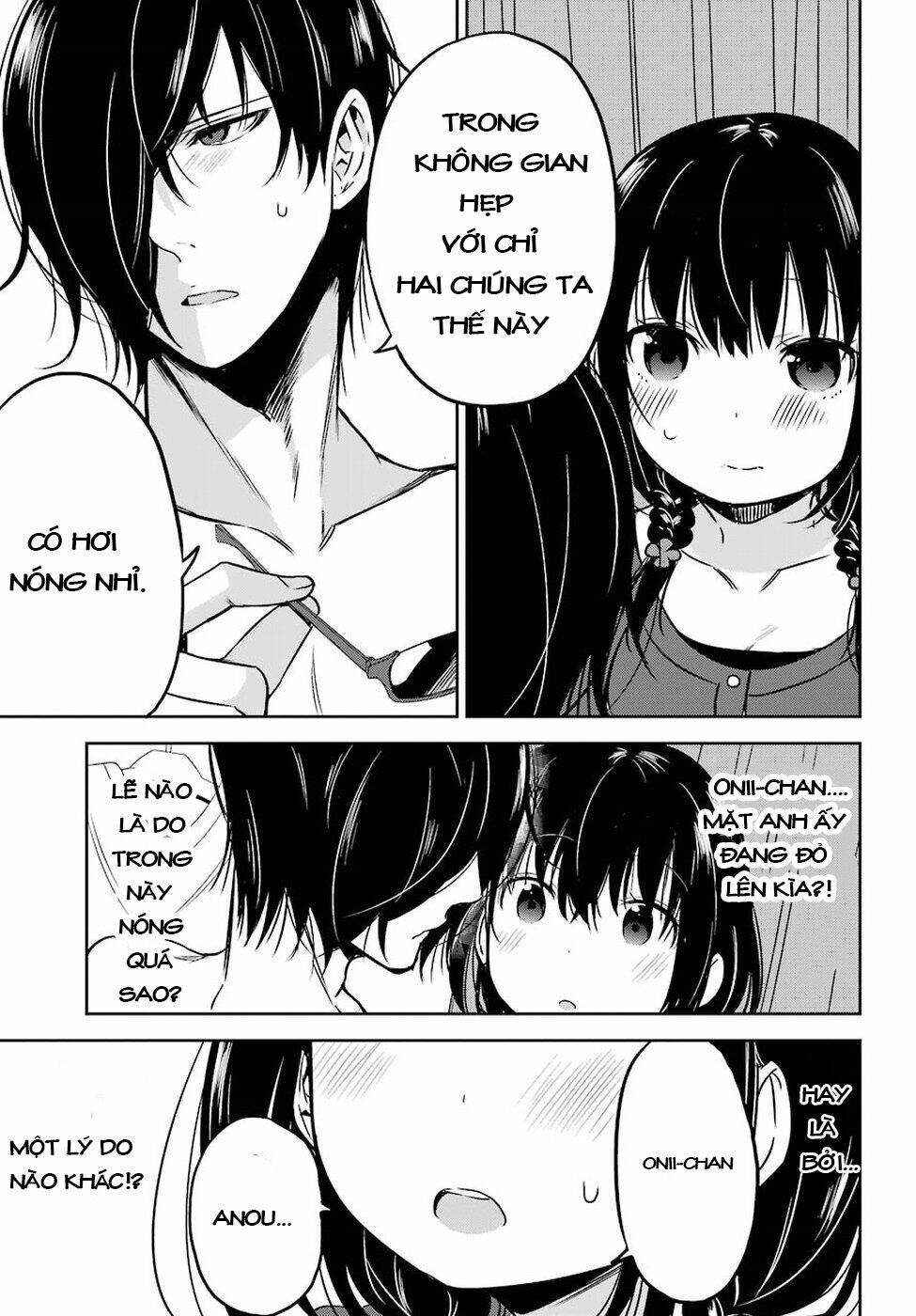 oniisan no hikkoshi no katazuke ga susumanai chapter 9 19