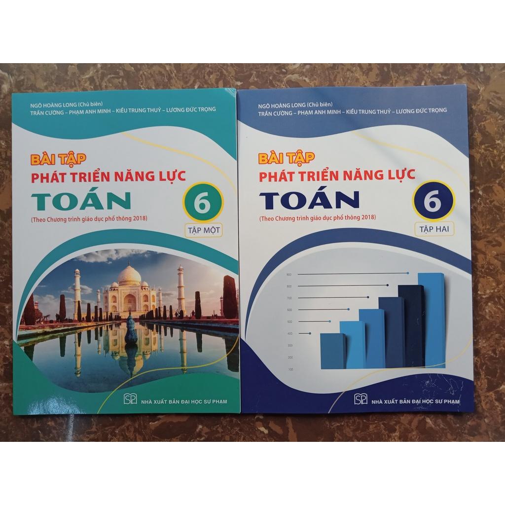 Sách - Combo Bài tập phát triển năng lực toán 6 - Kết nối tri thức với cuộc sống