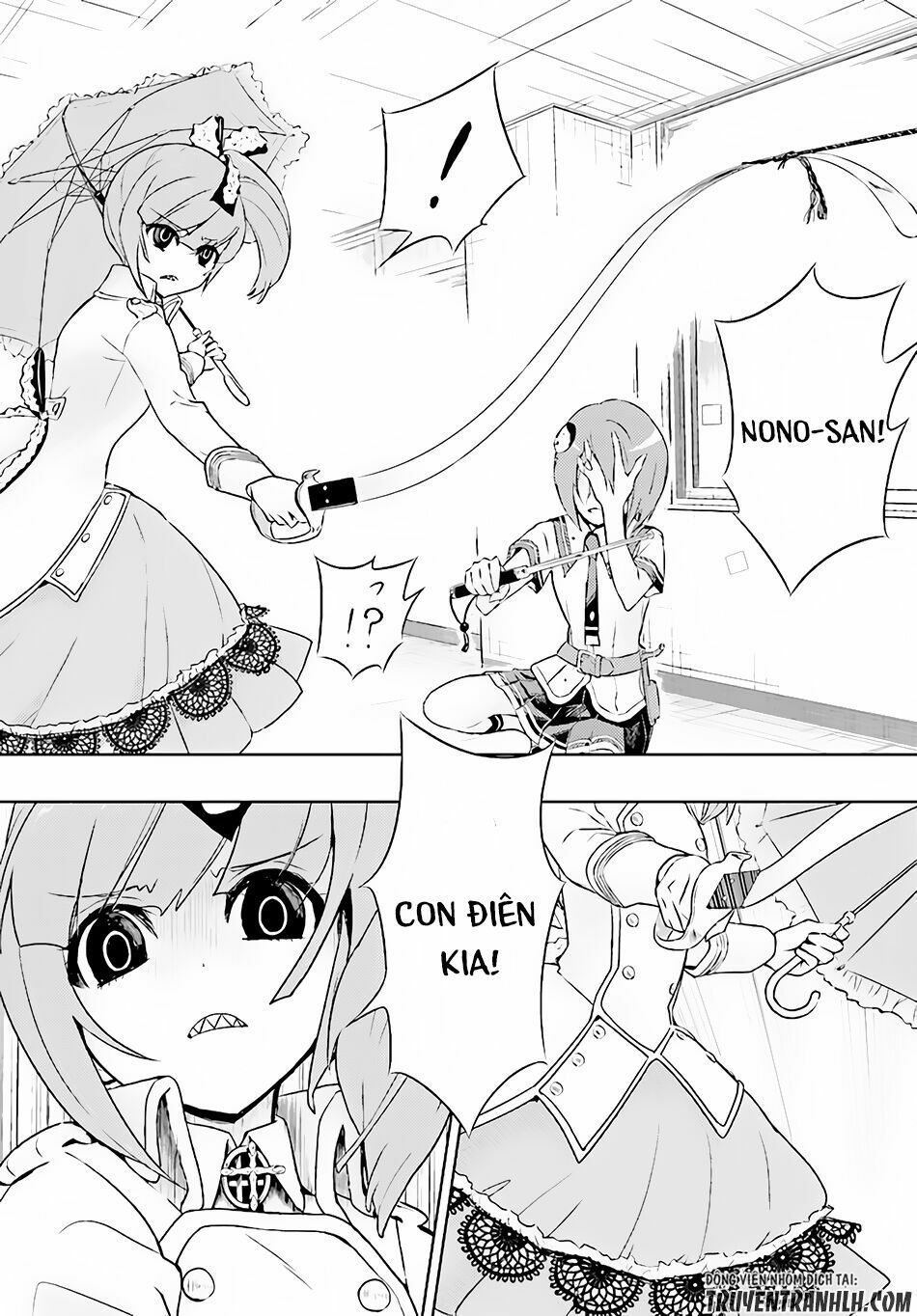 thủ đoạn nham hiểm của cô gái mặt nạ chapter 39.2 3