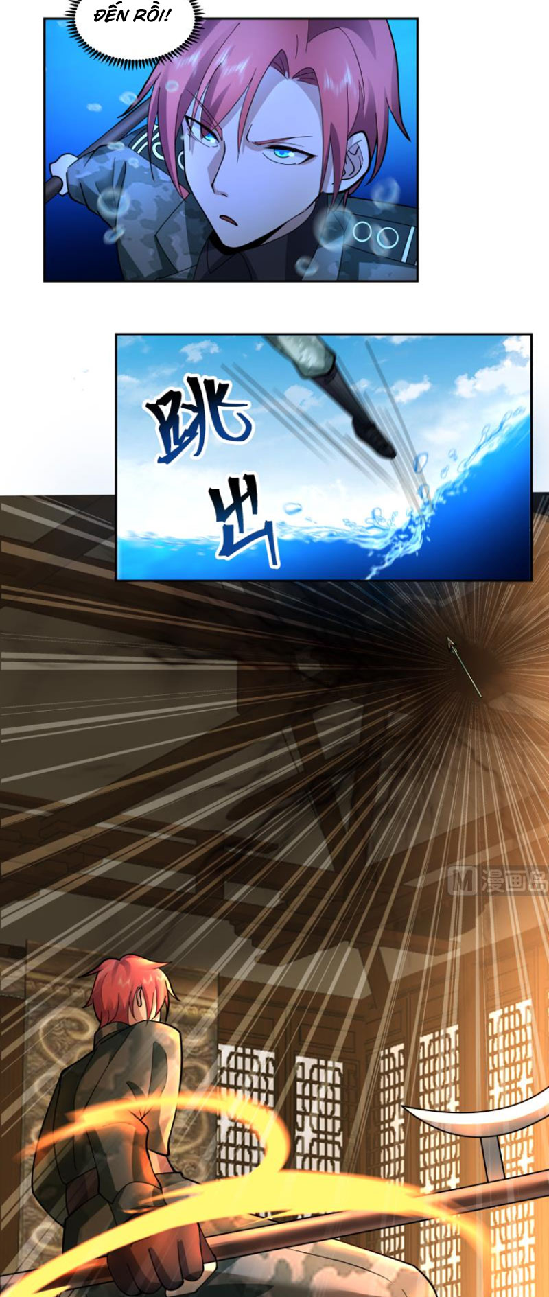 trên người ta có một rồng chapter 492 7