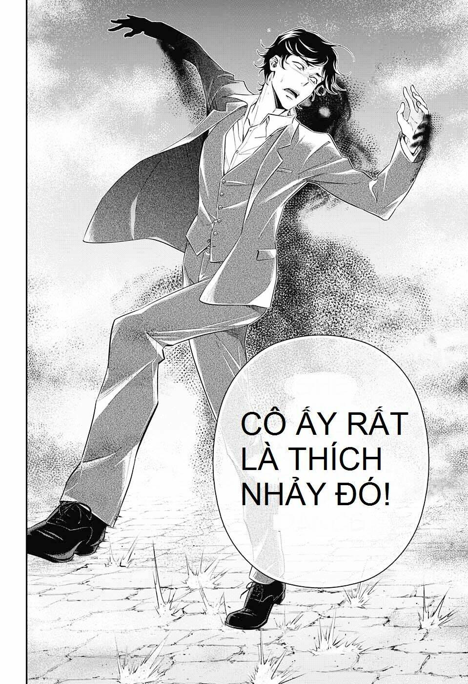 nhà ái quốc moriarty chapter 3 52