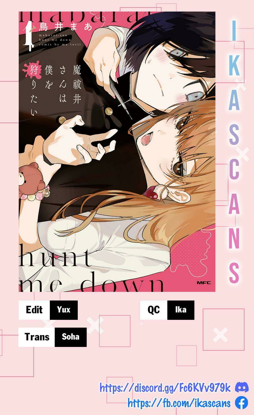 mabarai-san cố gắng săn tôi! chapter 14 1