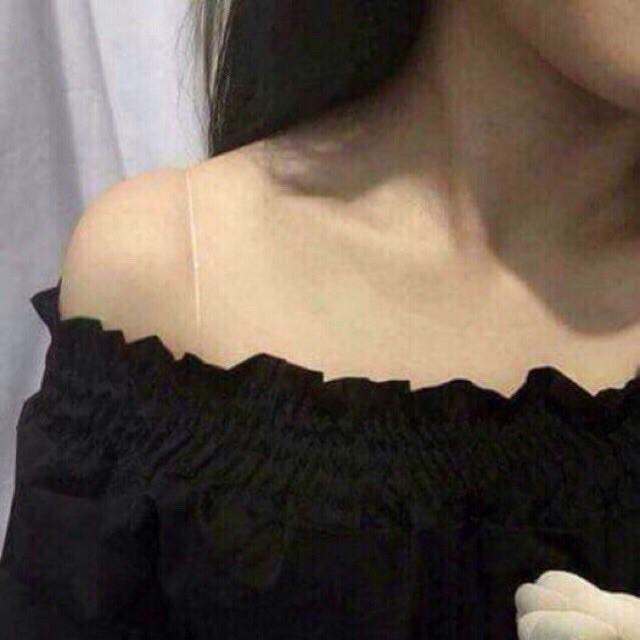 Dây áo ngực trong suốt sợi bún - sợi phở siêu bền
