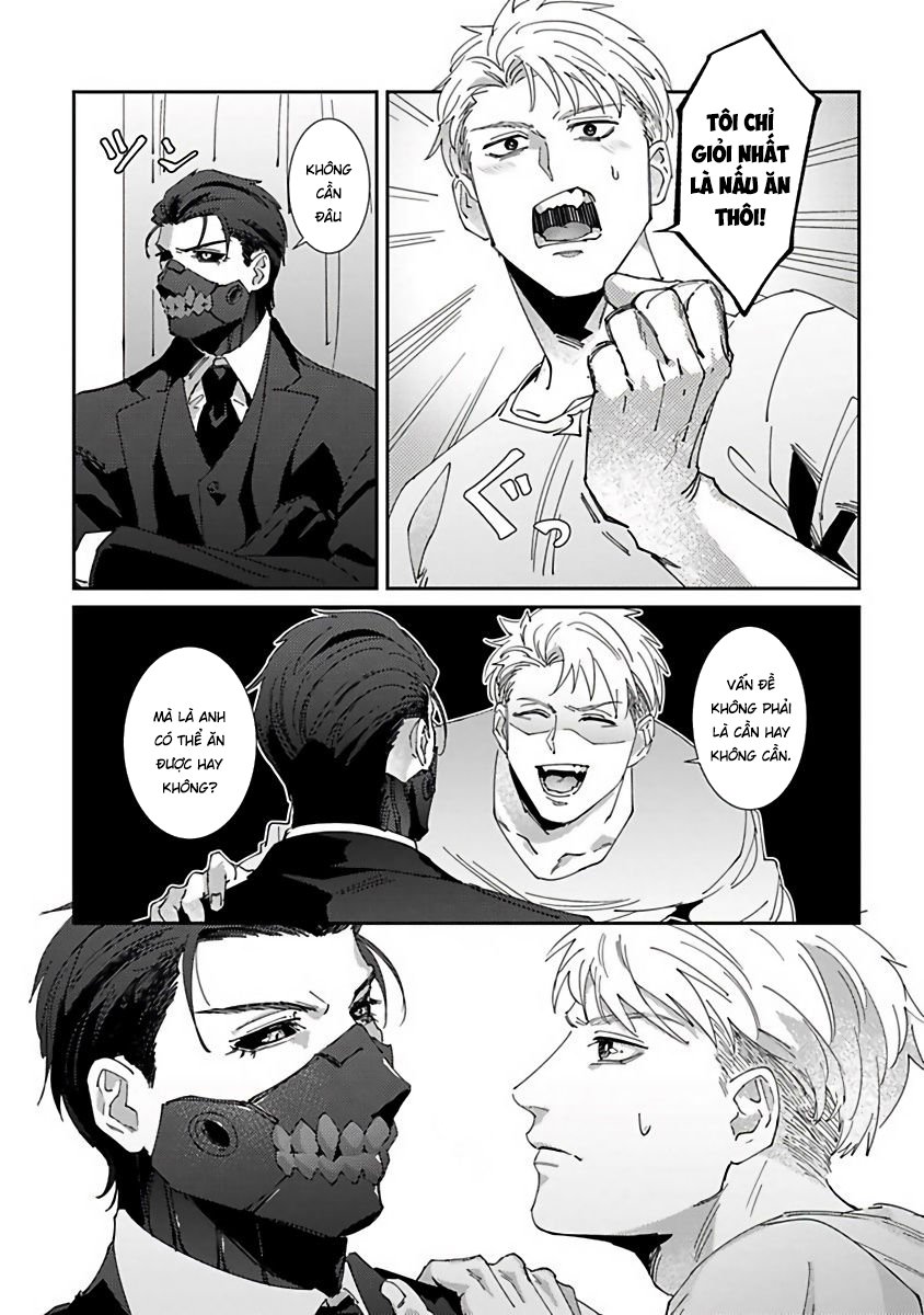 hôm nay tử thần lại không nỡ ra tay chapter 2 21