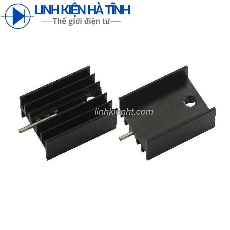 10 cái tản nhiệt 15*10*20 đen/trắng