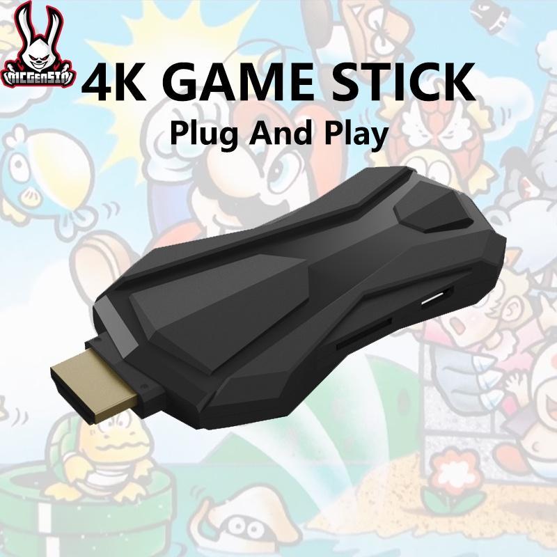 Máy Chơi Game Cầm Tay Không Dây 4k 6000 / 10000 Trò Chơi Cổ Điển
