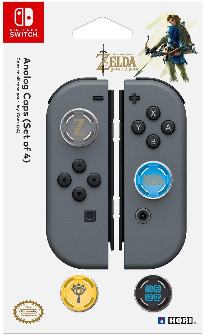 Núm bọc cần Joycon Nintendo Switch mẫu Zelda