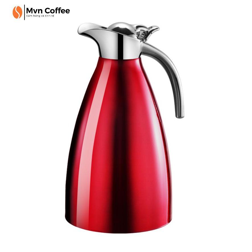 Bình Đựng Nước Inox 2 Lít Cao Cấp Sang Trọng - Mvn Coffee