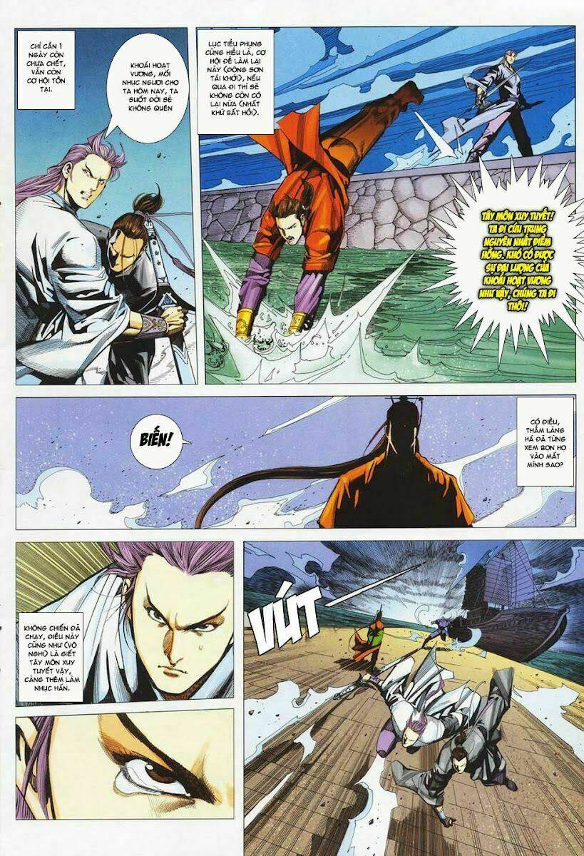 cổ long quần hiệp truyện chapter 26 25