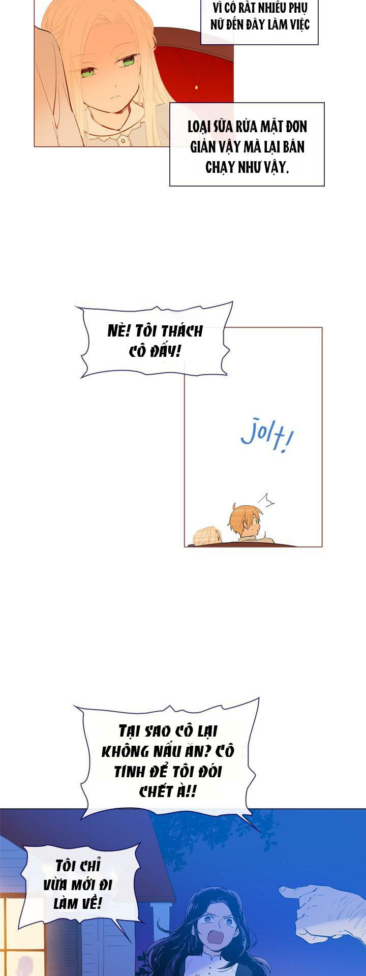 nàng phù thủy của tôi chapter 21.1 14
