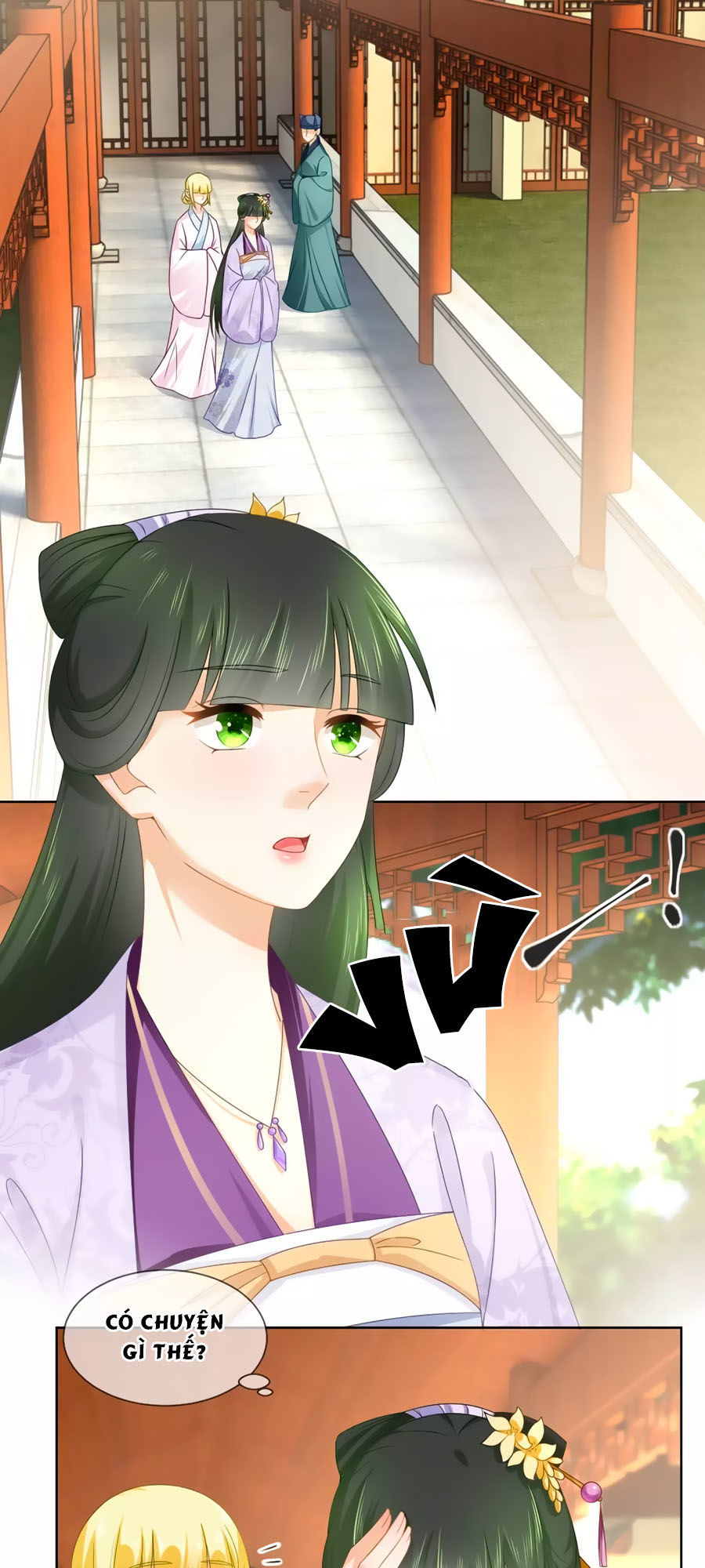 trù nương hoàng hậu chapter 38 1