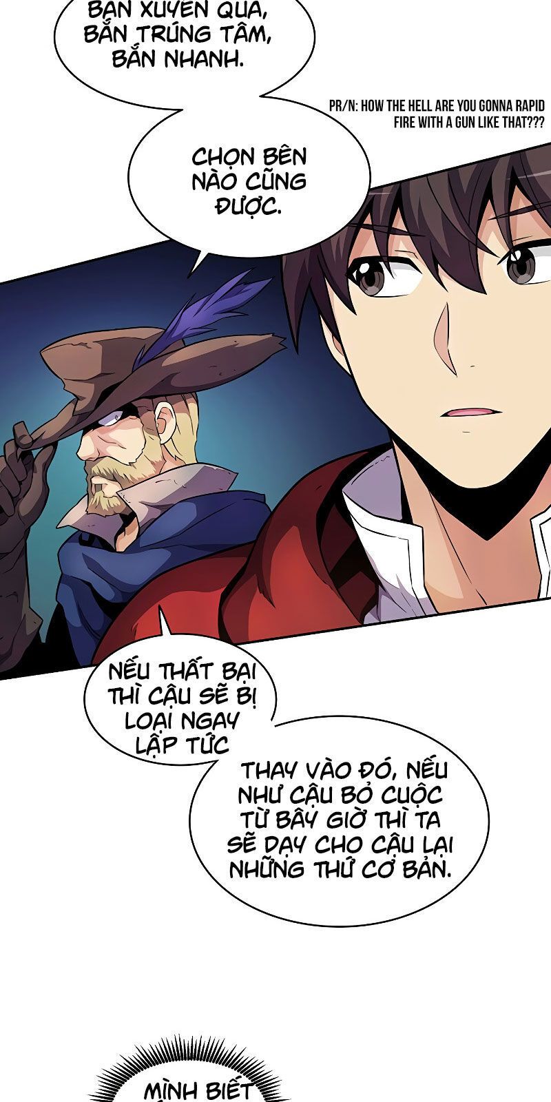 arcane sniper (xạ thủ đạn ma) chapter 24 31