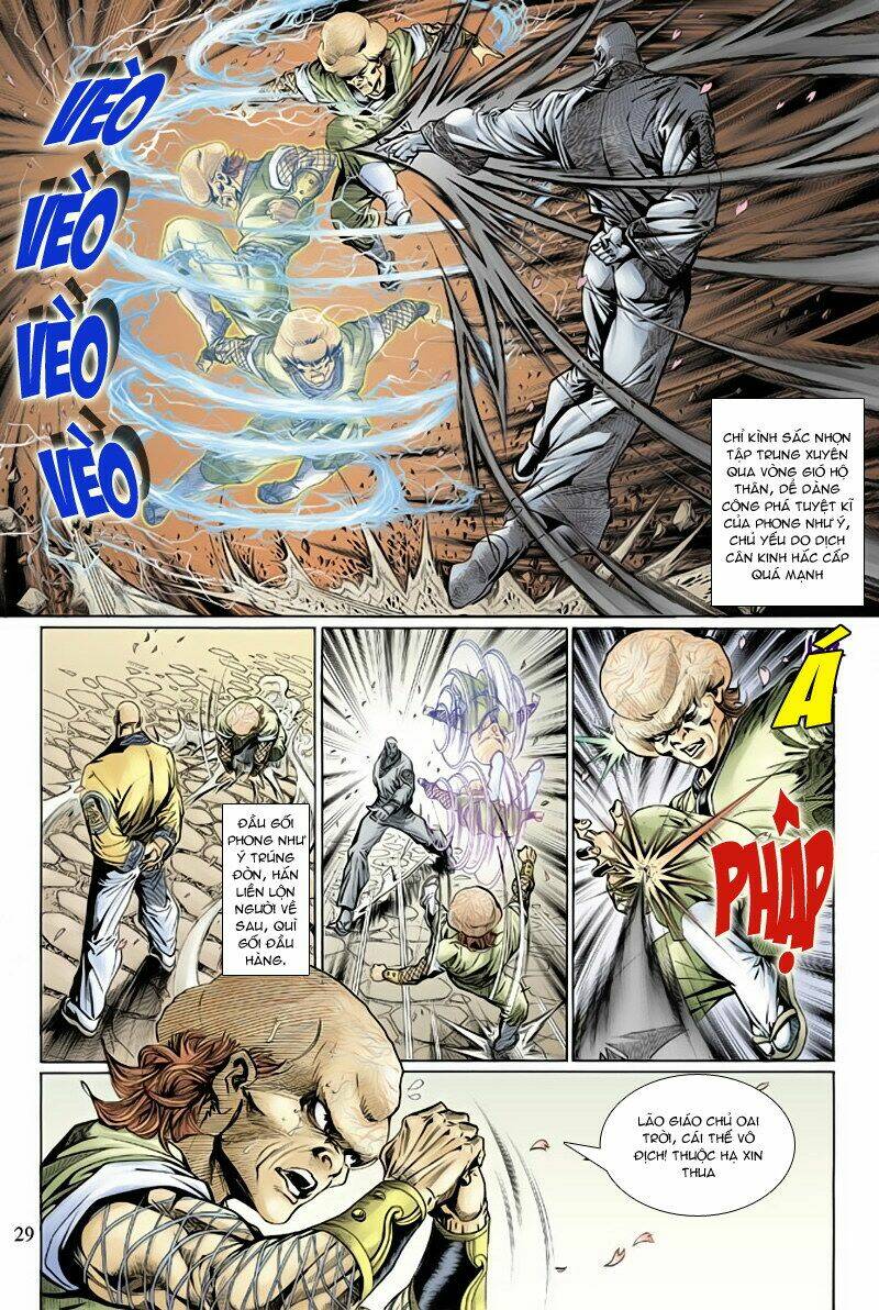 tân tác long hổ môn chapter 122 29