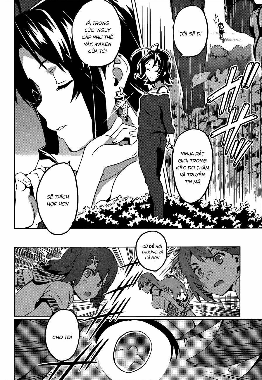 maken-ki! chapter 54 10